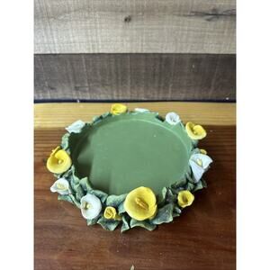 Calla Lillies 3 Wick Candle Holder